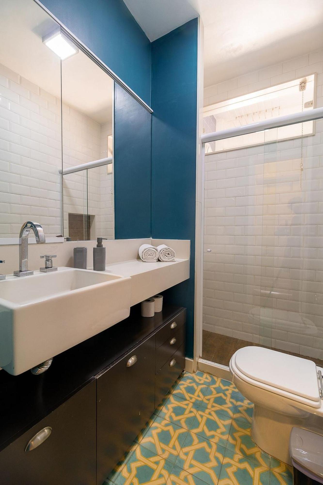 Com Estilo Proximo Ao Baixo Gavea Apartemen