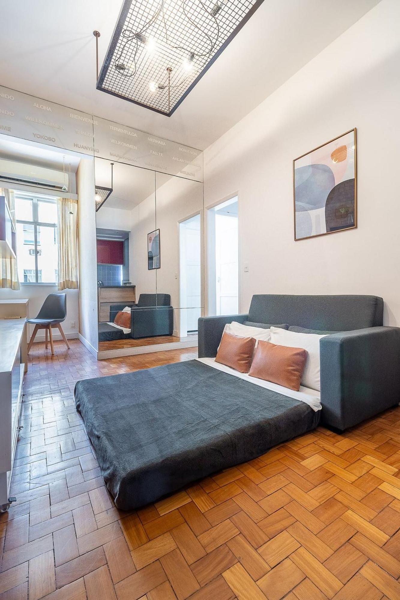 Com Estilo Proximo Ao Baixo Gavea Apartemen *