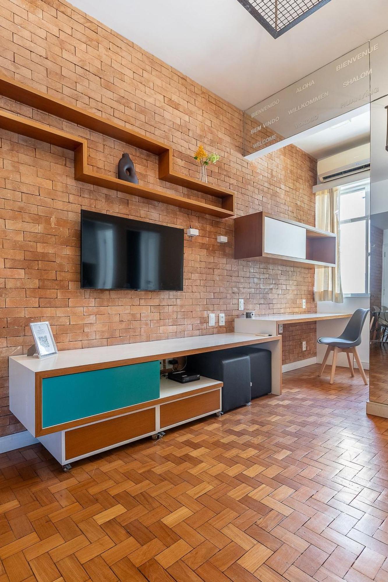 Apartemen Com Estilo Proximo Ao Baixo Gavea *